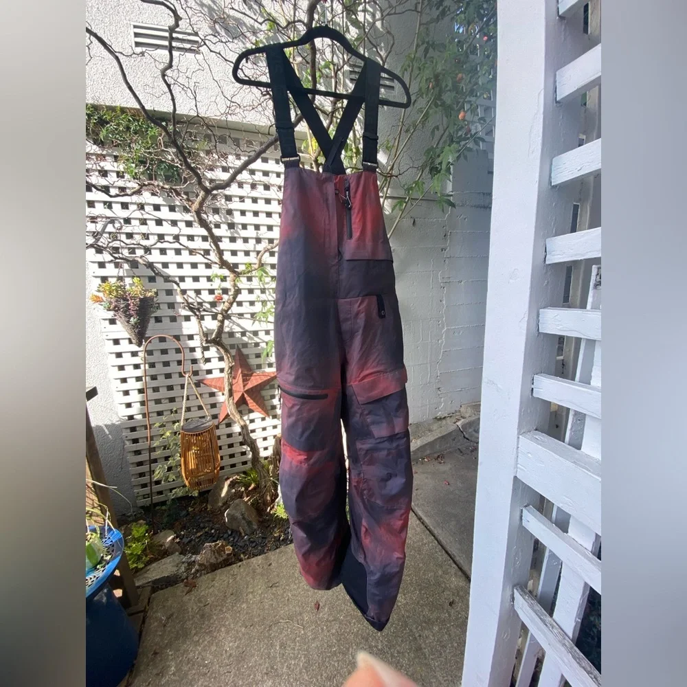 Women’s medium 686 snow bib pants - Picture 1 of 7